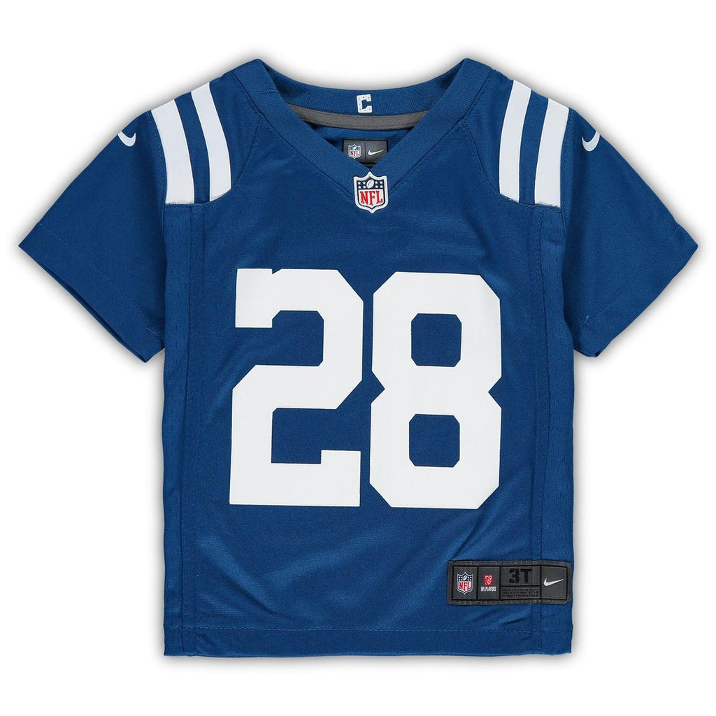 Toddler Nike Indianapolis Colts Jonathan Taylor Royal Game NFL Jersey