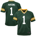 Infant Nike Green Bay Packers Micah Parsons Green Team Game NFL Jersey