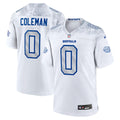 Men's Nike Buffalo Bills Keon Coleman White 2025 Rivalries Collection Game NFL Jersey