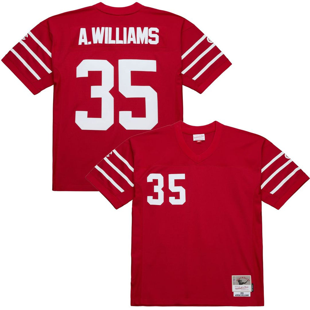 Men's Mitchell & Ness Arizona Cardinals Aeneas Williams Cardinal 1994 Legacy Replica NFL Jersey