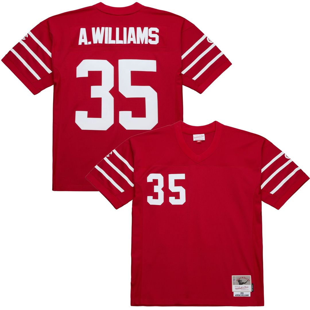 Men's Mitchell & Ness Arizona Cardinals Aeneas Williams Cardinal 1994 Legacy Replica NFL Jersey