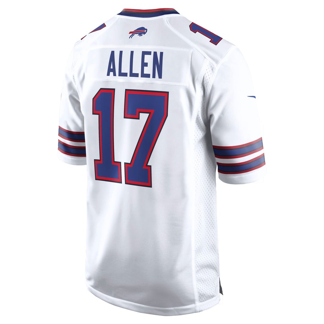 Men's Nike Buffalo Bills Josh Allen Red Alternate Game NFL Jersey