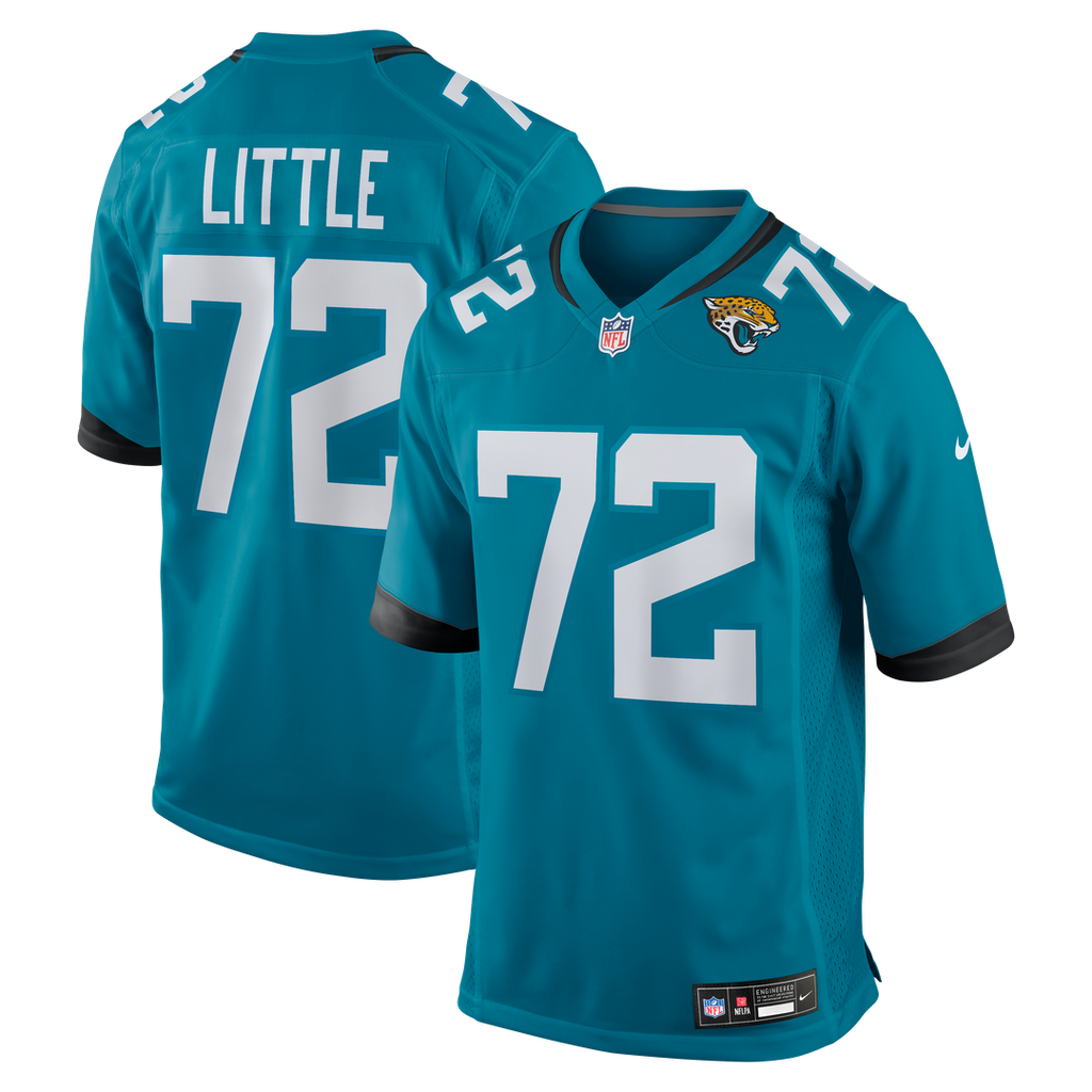 Men's Nike Jacksonville Jaguars Walker Little Teal Game NFL Jersey