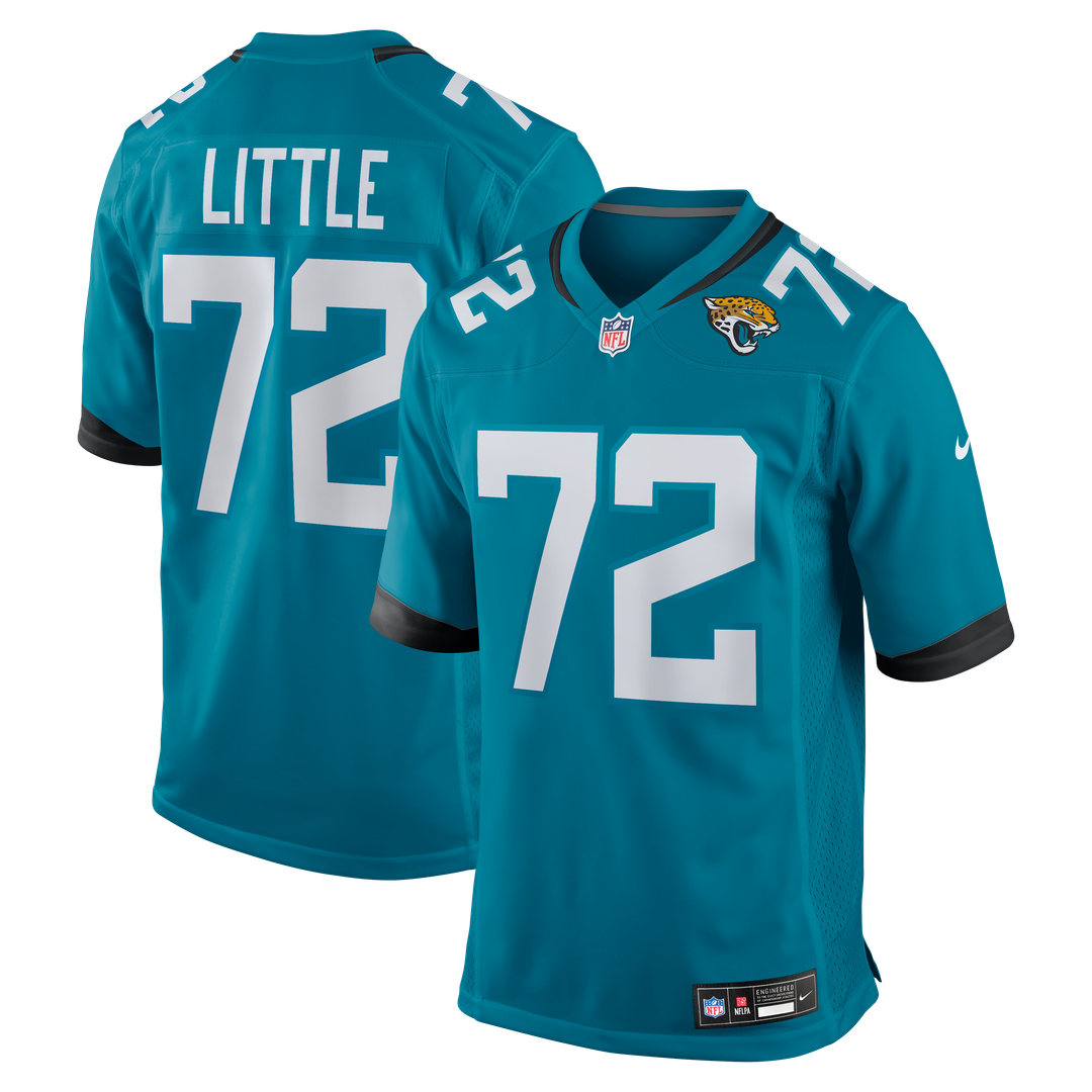 Men's Nike Jacksonville Jaguars Walker Little Teal Game NFL Jersey