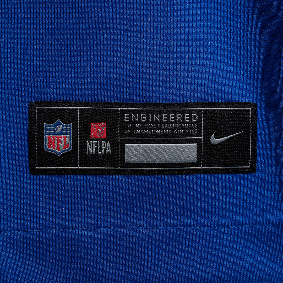 Men's Nike New York Giants Odell Beckham Jr. Royal Alternate Legacy Game NFL Jersey