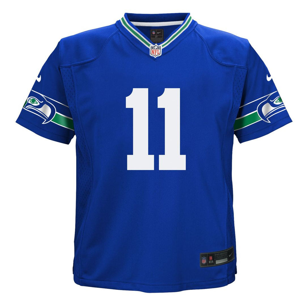 Toddler Nike Seattle Seahawks Jaxon Smith-Njigba Royal Alternate Game NFL Jersey