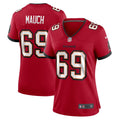 Women's Nike Tampa Bay Buccaneers Cody Mauch Red Game NFL Jersey