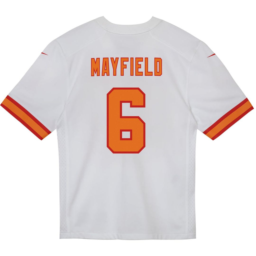 Infant Nike Tampa Bay Buccaneers Baker Mayfield Orange Alternate Player Game NFL Jersey