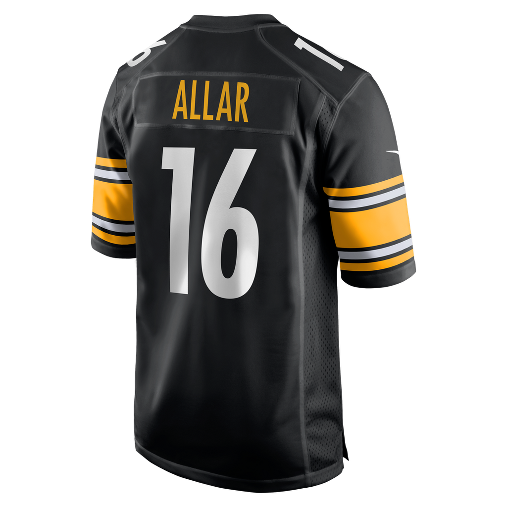 Men's Nike Pittsburgh Steelers Drew Allar Black Game NFL Jersey