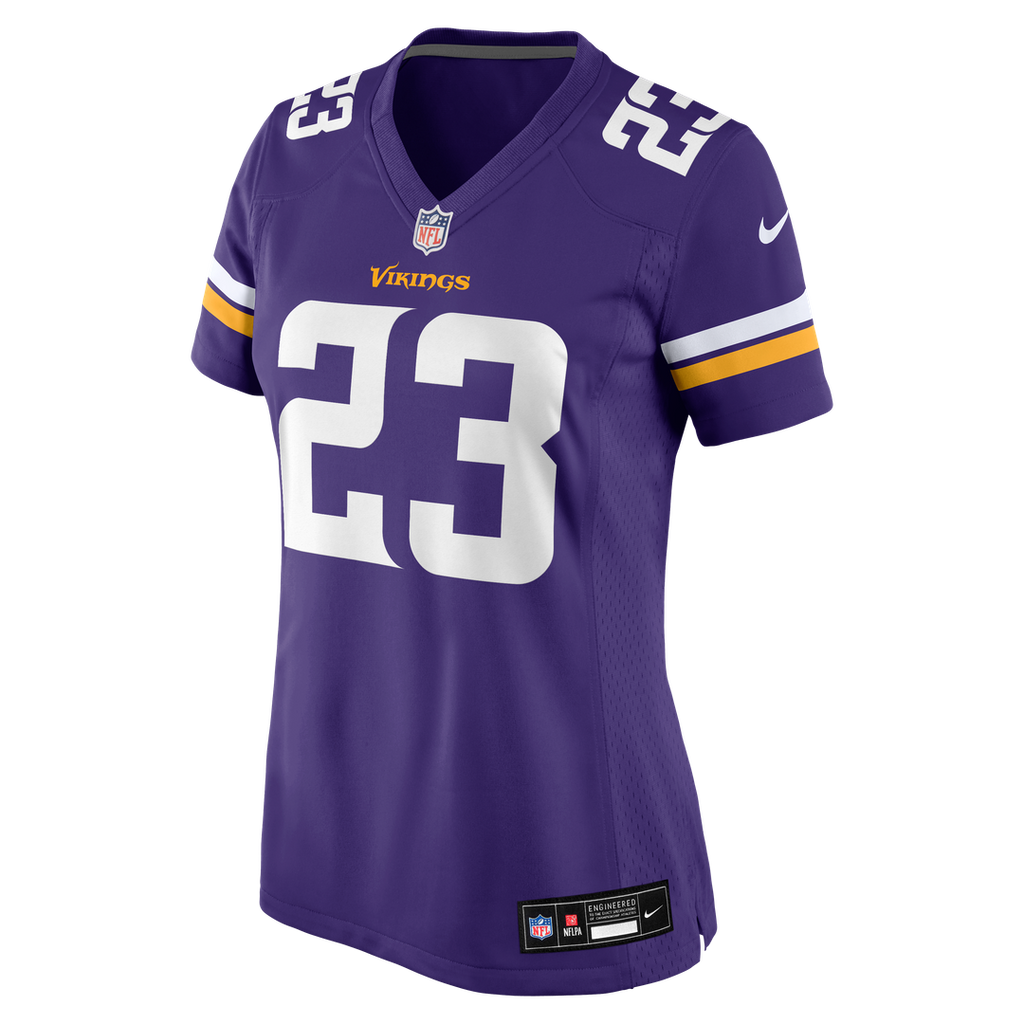 Women's Nike Minnesota Vikings James Pierre Purple Team Game NFL Jersey