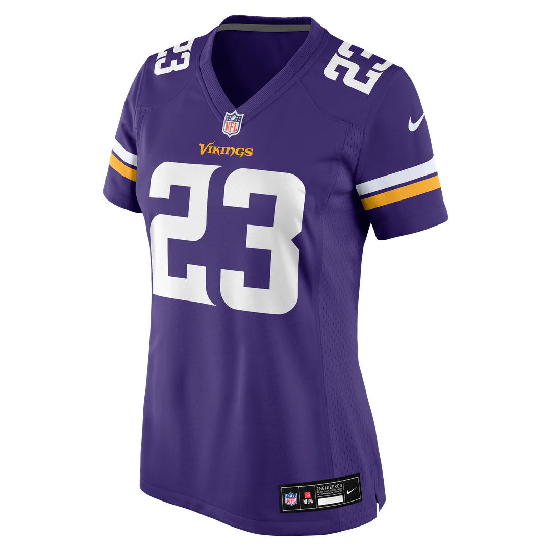 Women's Nike Minnesota Vikings James Pierre Purple Team Game NFL Jersey