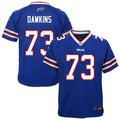 Youth Nike Buffalo Bills Dion Dawkins Royal Team Game NFL Jersey