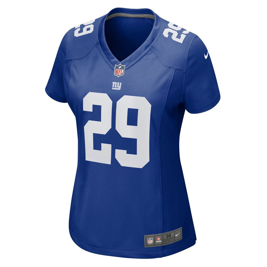 Women's Nike New York Giants Tyrone Tracy Jr. Royal Game NFL Jersey
