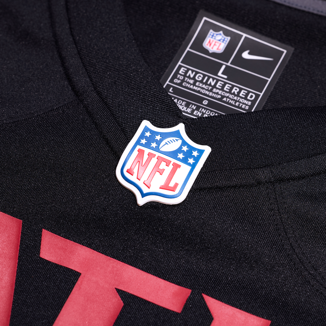 Men's Nike Atlanta Falcons Jovaughn Gwyn Black Team Game NFL Jersey