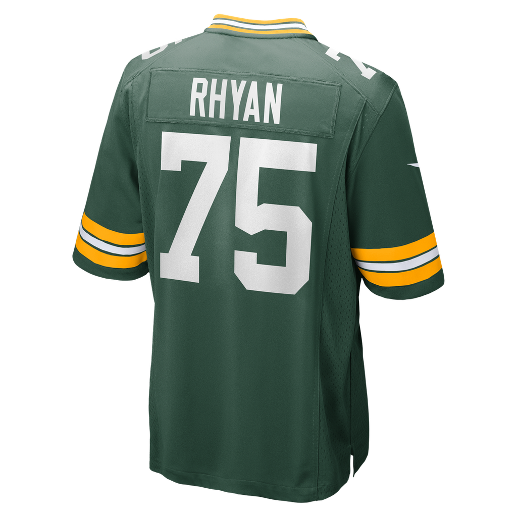 Men's Nike Green Bay Packers Sean Rhyan Green Game Player NFL Jersey