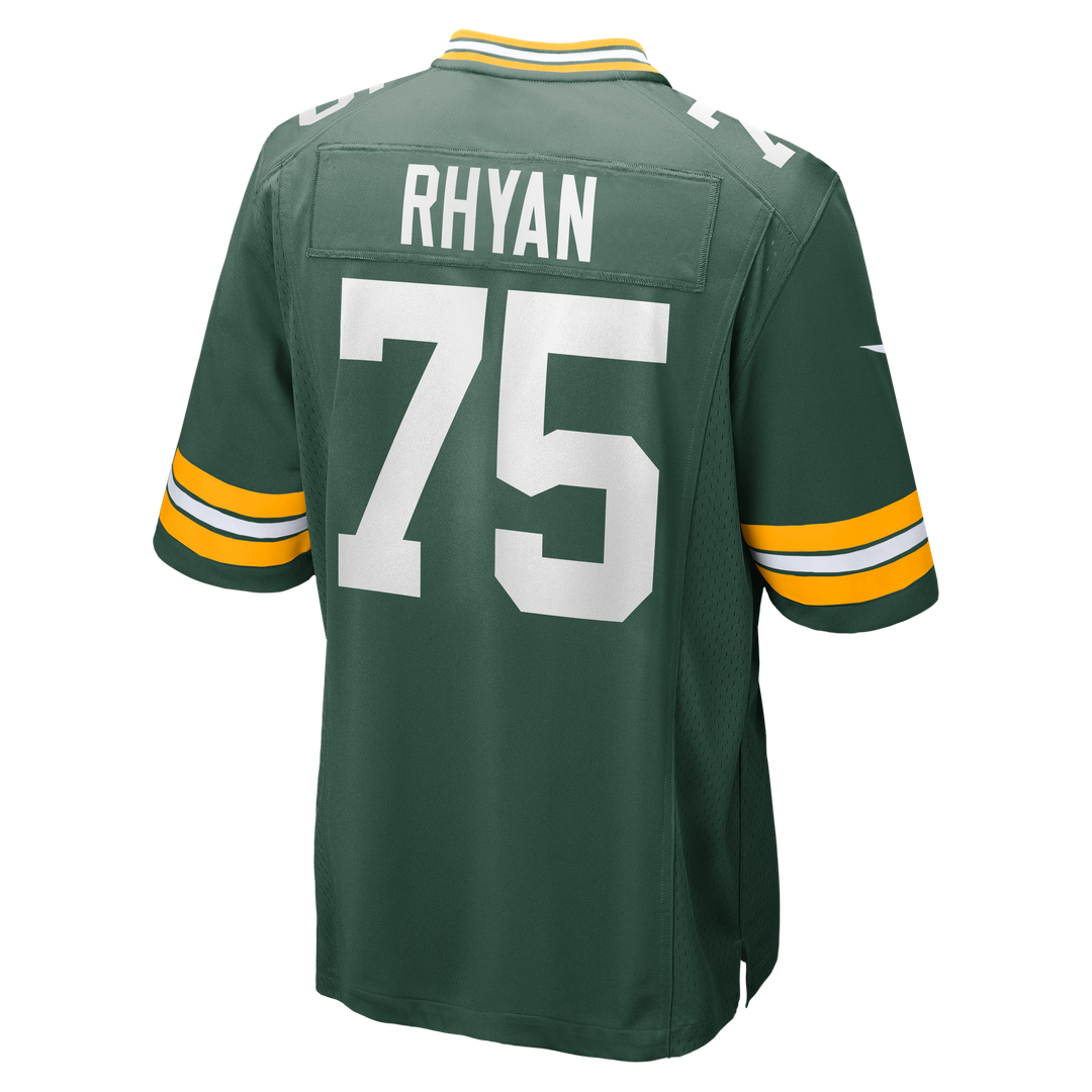 Men's Nike Green Bay Packers Sean Rhyan Green Game Player NFL Jersey