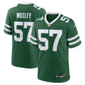 Men's Nike New York Jets C.J. Mosley Legacy Green Team Game NFL Jersey