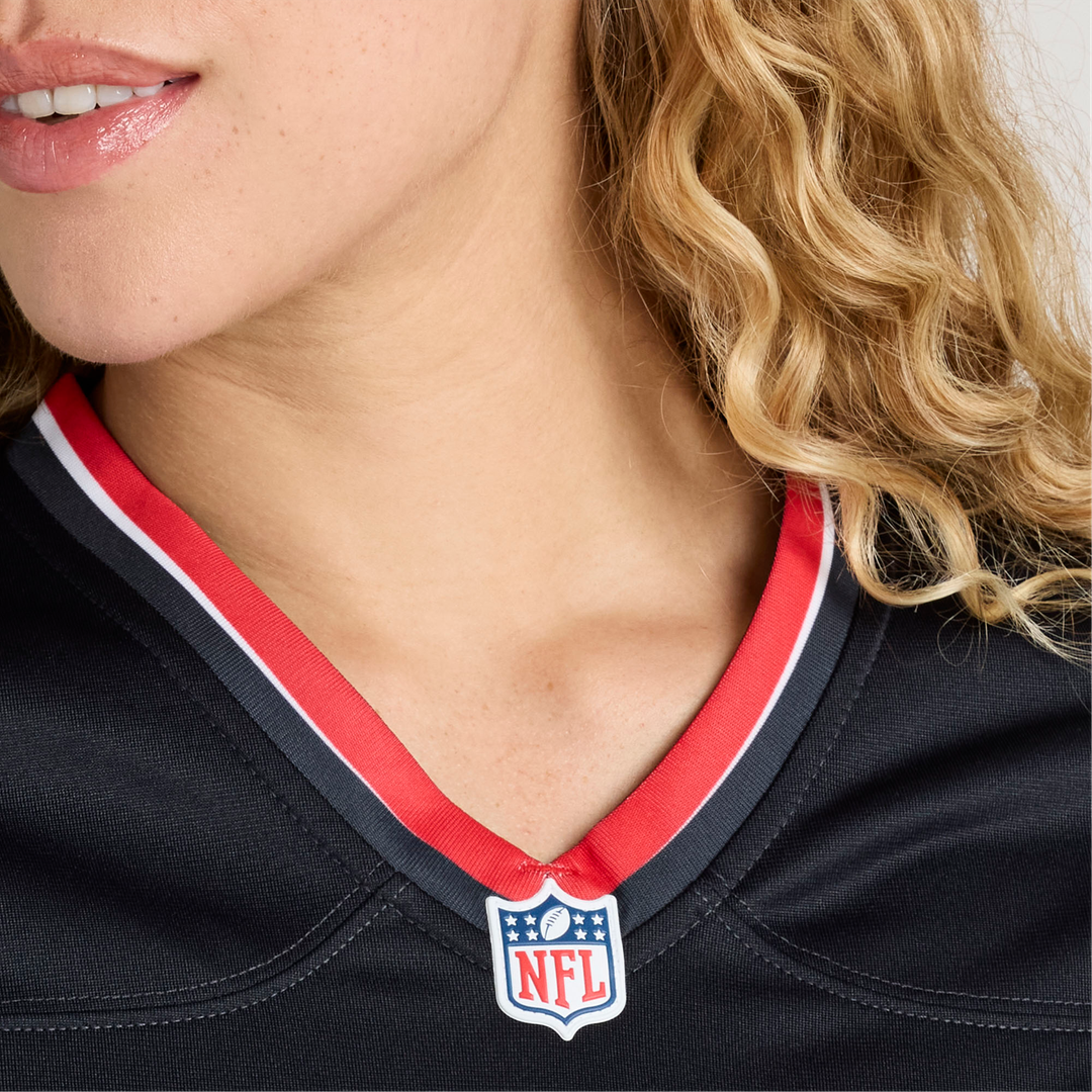 Women's Nike Houston Texans Kamari Ramsey Navy Team Game NFL Jersey