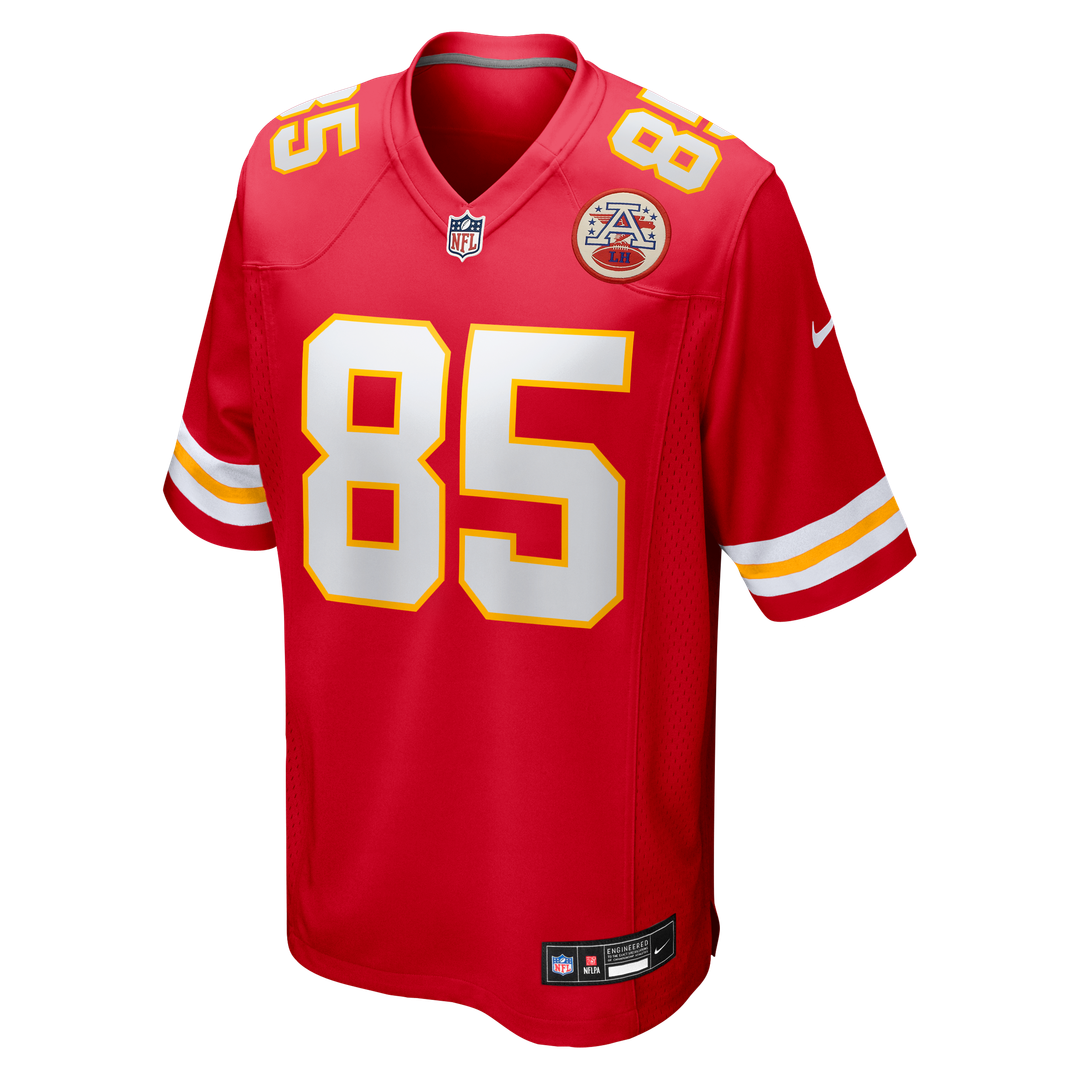 Men's Nike Kansas City Chiefs Robert Tonyan Red Team Game NFL Jersey