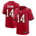 Men's Nike Tampa Bay Buccaneers Chris Godwin Red Game NFL Jersey