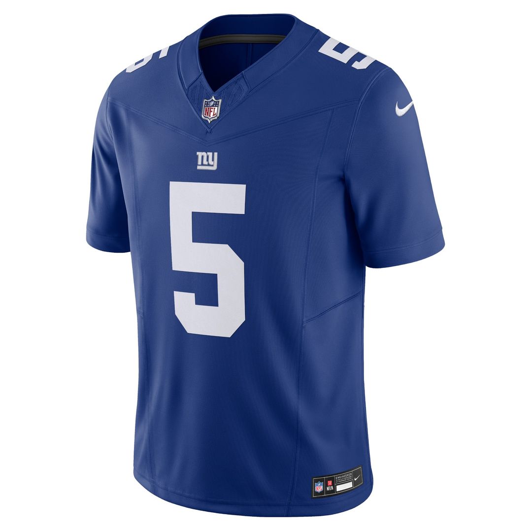 Men's Nike New York Giants Kayvon Thibodeaux White Vapor F.U.S.E. Limited NFL Jersey