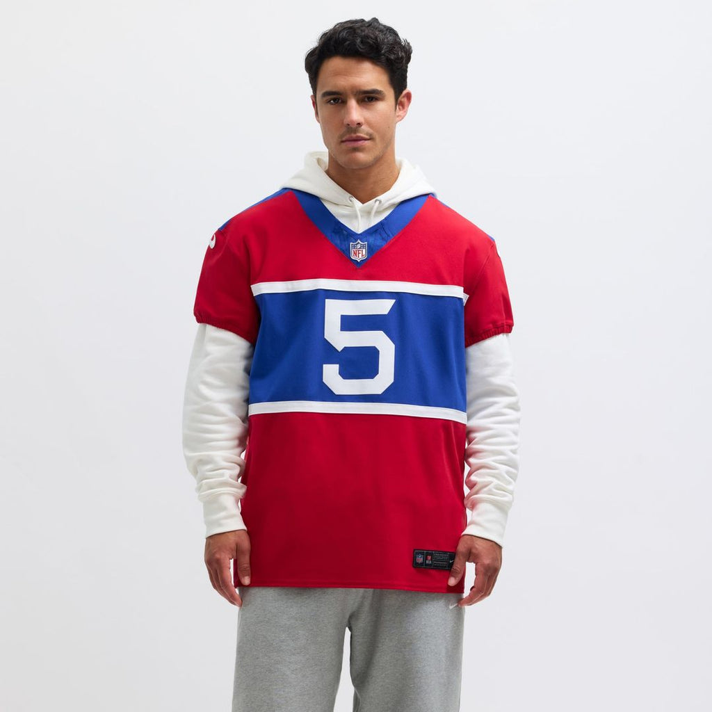Men's Nike New York Giants Kayvon Thibodeaux Red Vapor F.U.S.E. Elite Player Jersey Vapor F.U.S.E. Elite NFL Jersey