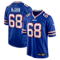 Men's Nike Buffalo Bills Garrett McGhin Royal Team Game NFL Jersey