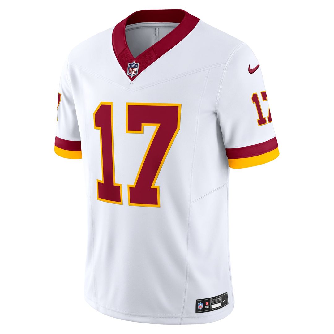 Men's Nike Washington Commanders Terry McLaurin White Vapor F.U.S.E. Limited Super Bowl Era NFL Jersey