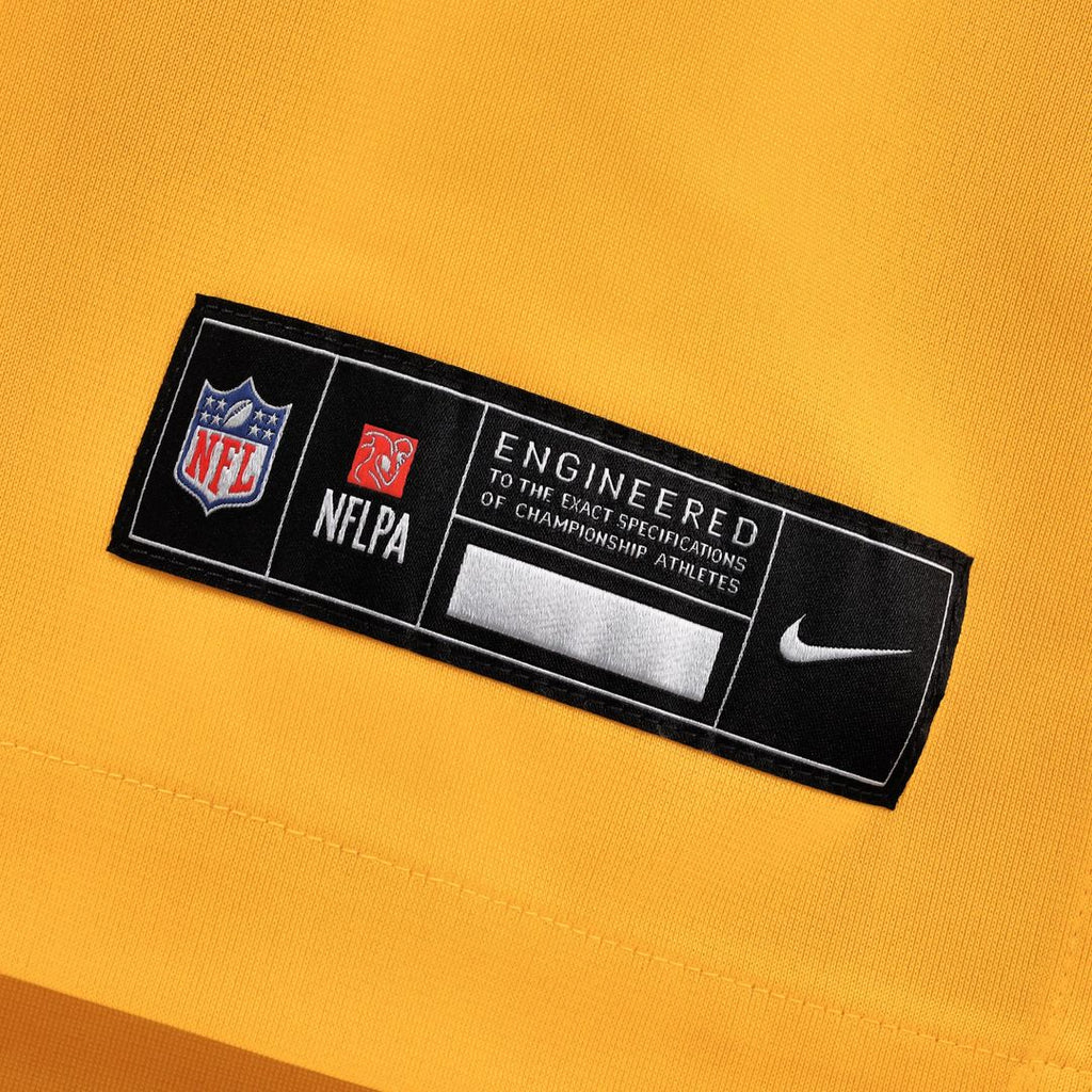 Men's Nike Los Angeles Chargers Oronde Gadsden Gold Alternate Charger Power Game NFL Jersey