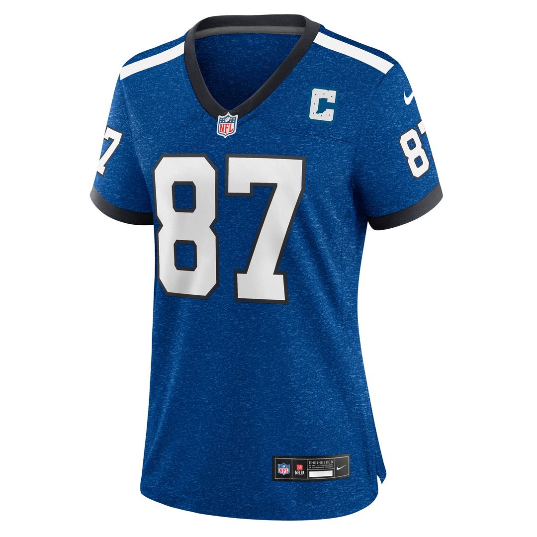 Women's Nike Indianapolis Colts Reggie Wayne Royal Indiana Nights Alternate Game NFL Jersey