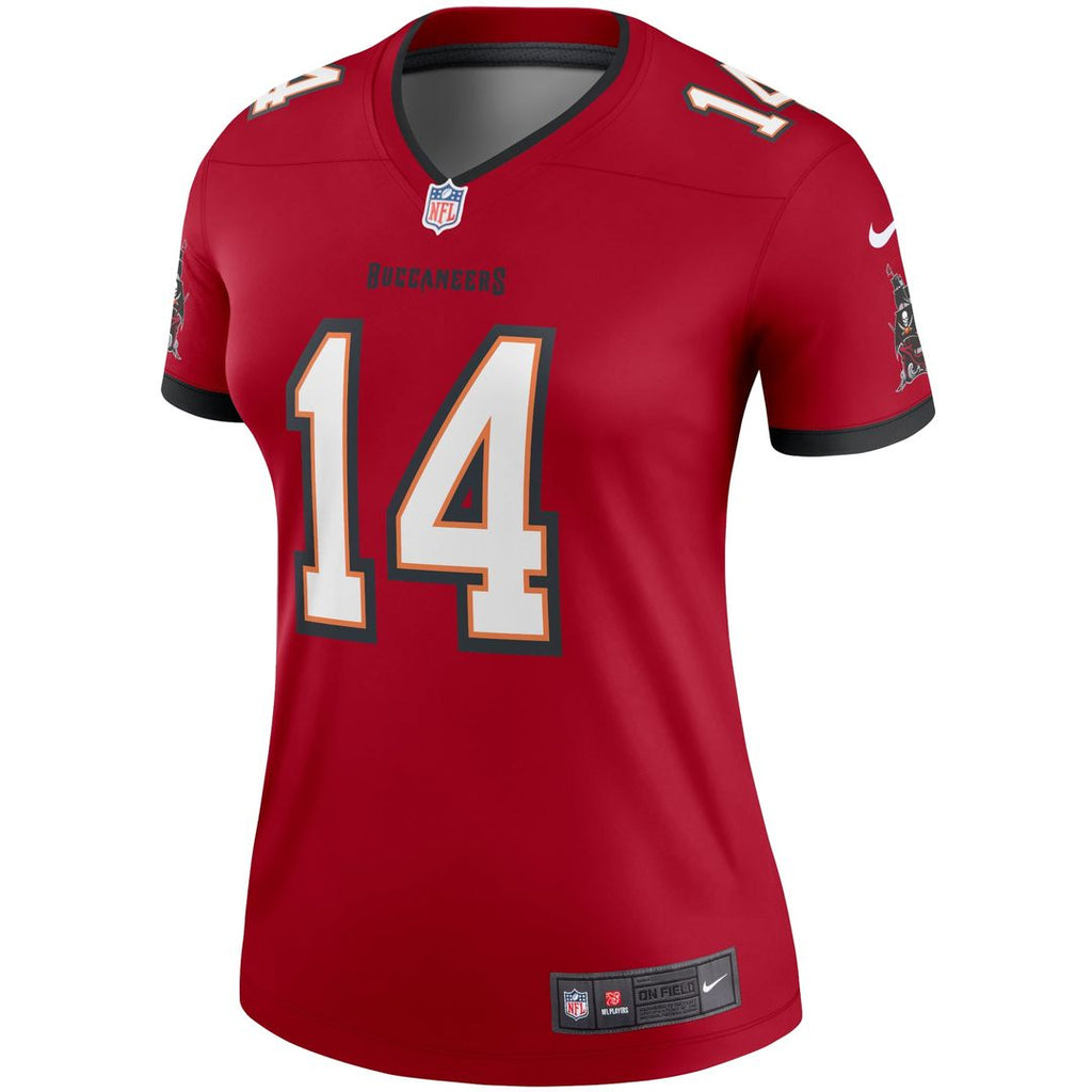 Women's Nike Tampa Bay Buccaneers Chris Godwin Red Legend Player NFL Performance Top