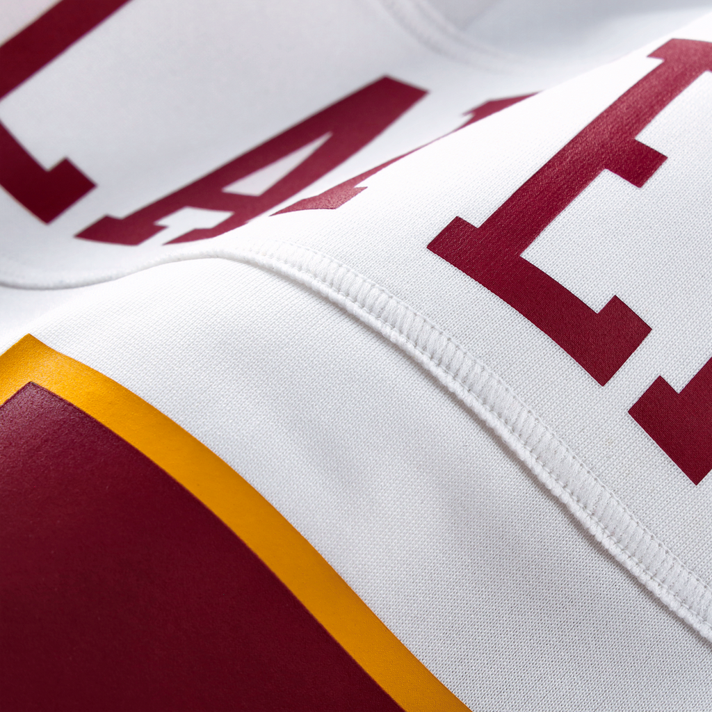 Men's Nike Washington Commanders Art Monk White Alternate 2 Super Bowl Era Game NFL Jersey