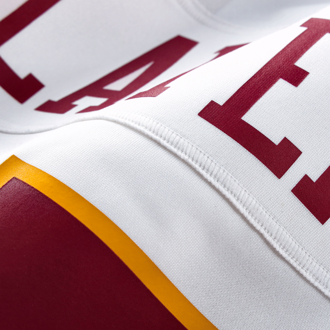 Men's Nike Washington Commanders Art Monk White Alternate 2 Super Bowl Era Game NFL Jersey