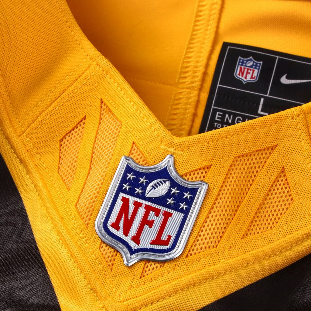 Men's Nike Pittsburgh Steelers Joey Porter Jr. White Vapor F.U.S.E. Limited NFL Jersey
