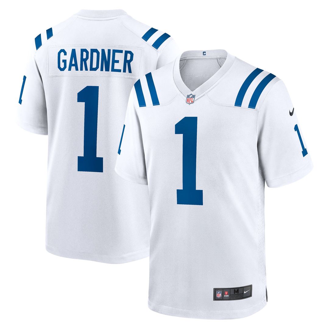 Men's Nike Indianapolis Colts Ahmad Sauce Gardner Royal Team Game NFL Jersey