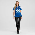 Women's Nike Indianapolis Colts Dalton Tucker Royal Game NFL Jersey