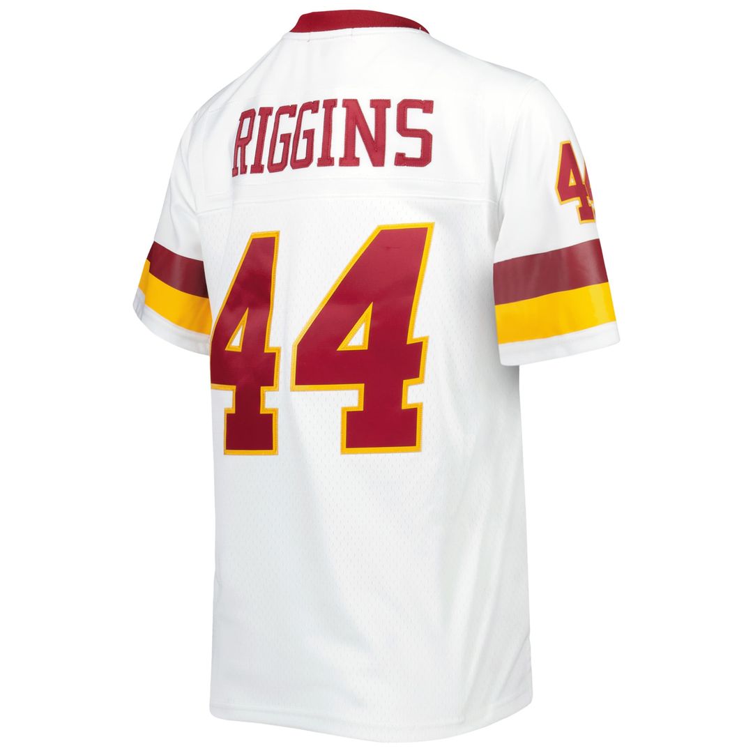 Women's Mitchell & Ness Washington Football Team John Riggins White Legacy Replica Player NFL Jersey