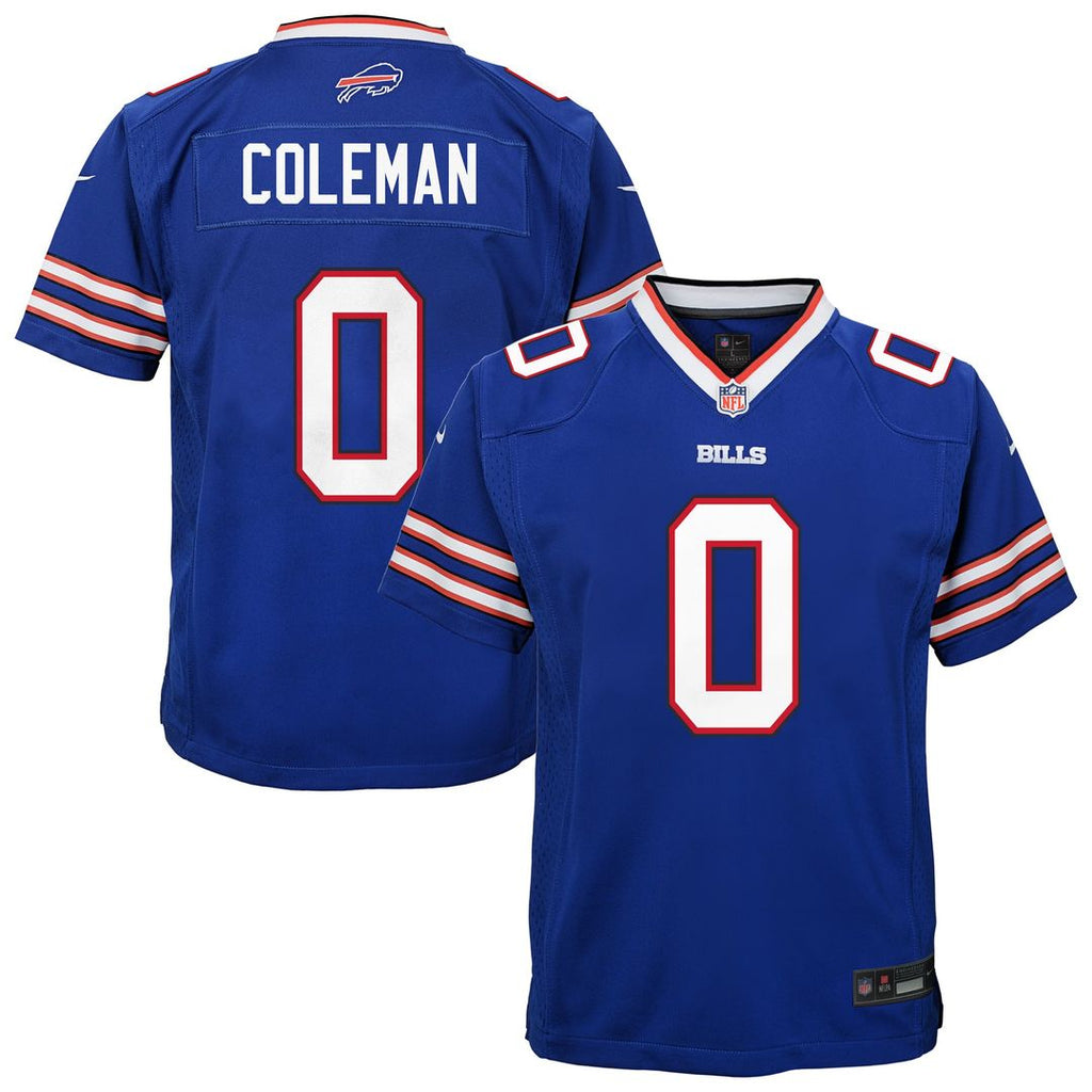 Youth Nike Buffalo Bills Keon Coleman Royal Team Game NFL Jersey