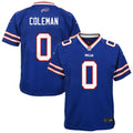 Youth Nike Buffalo Bills Keon Coleman Royal Team Game NFL Jersey