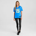Women's Nike Los Angeles Chargers Ladd McConkey Powder Blue Game NFL Jersey