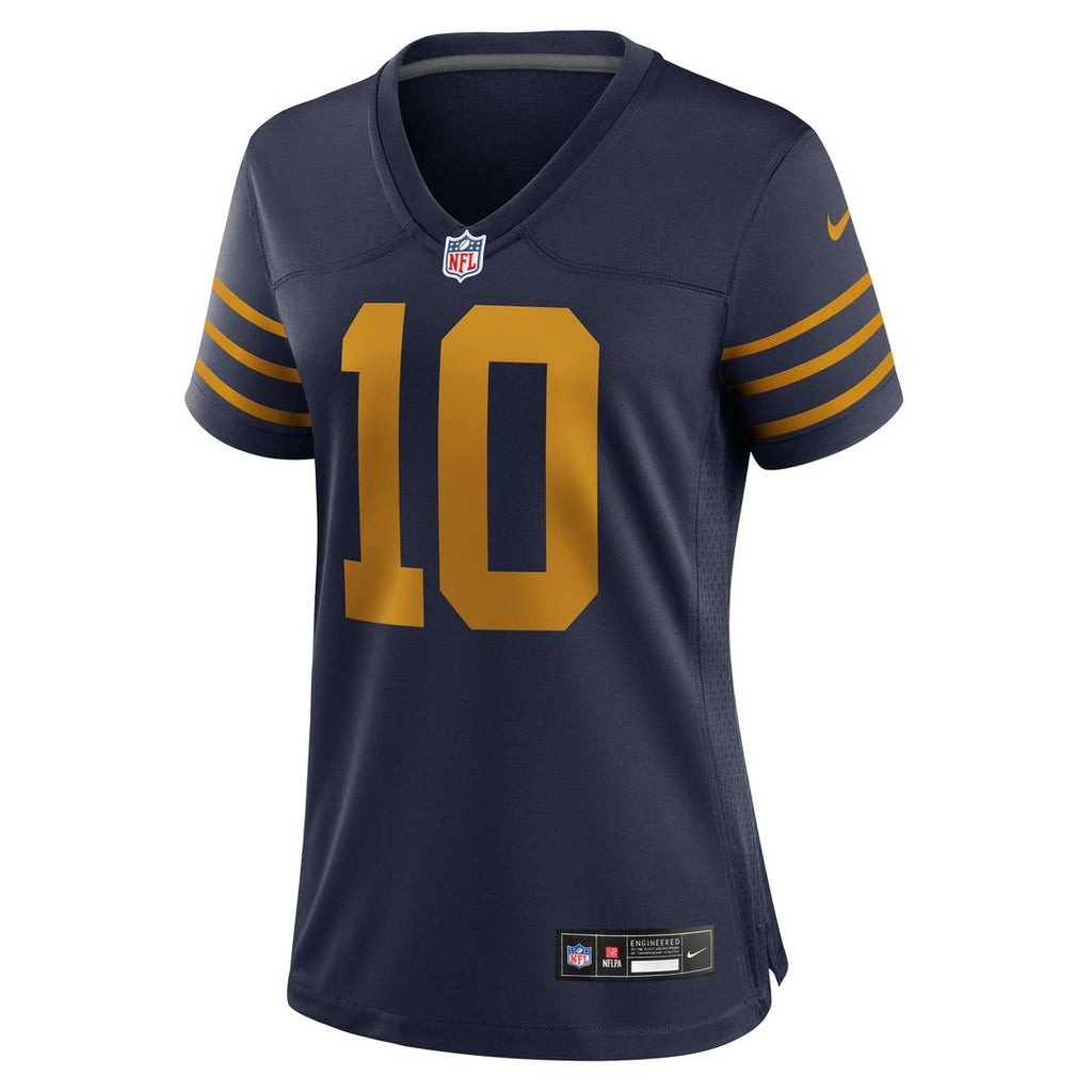 Women's Nike Green Bay Packers Jordan Love Navy The 1923 Classic Game NFL Jersey