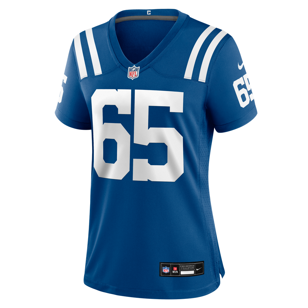 Women's Nike Indianapolis Colts Jimmy Morrissey Royal Team Game NFL Jersey