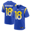 Men's Nike Los Angeles Rams Ben Skowronek Royal Game NFL Jersey