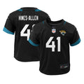 Preschool Nike Jacksonville Jaguars Josh Hines-Allen Black Alternate Player Game NFL Jersey