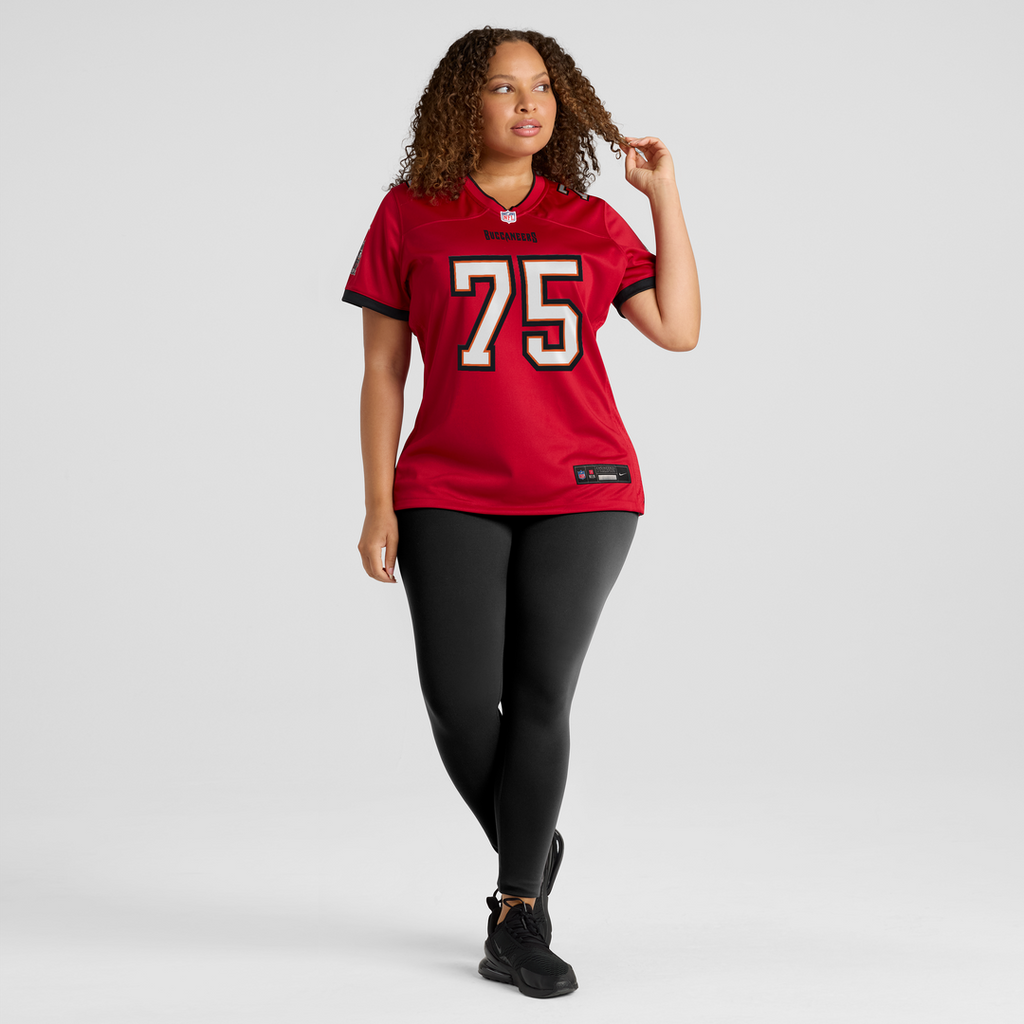 Women's Nike Tampa Bay Buccaneers Billy Schrauth Red Team Game NFL Jersey