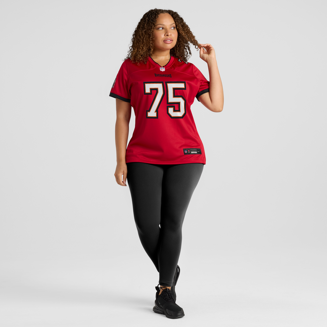 Women's Nike Tampa Bay Buccaneers Billy Schrauth Red Team Game NFL Jersey