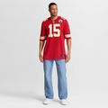 Men's Nike Kansas City Chiefs Patrick Mahomes Red Game NFL Jersey