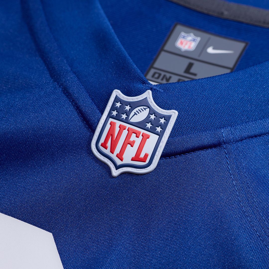 Men's Nike Indianapolis Colts Jonathan Taylor Royal Alternate Game NFL Jersey