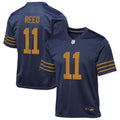 Youth Nike Green Bay Packers Jayden Reed Navy The 1923 Classic Game NFL Jersey