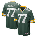Men's Nike Green Bay Packers Jordan Morgan Green Player Game NFL Jersey